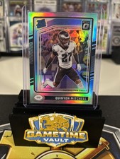 2024 Donruss Optic Quinyon Mitchell Silver Holo Rated Rookie RC EAGLES