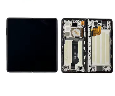 For Honor Magic Vs2 Original Foldable Display LCD Screen Touch Digitizer Frame