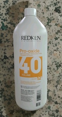 REDKEN PRO-OXIDE Cream Developer 40-Volume 12% - 33.8 Fl Oz 