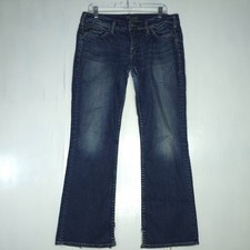 Silver Jeans Dark Wash Blue Jeans