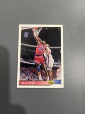 1992-93 Upper Deck Basketball Card Harvey Grant 