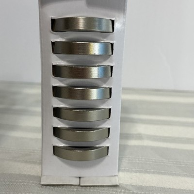 Better Homes And Gardens Clip Rings 1 In Brushed Nickel Electroplated Finish
