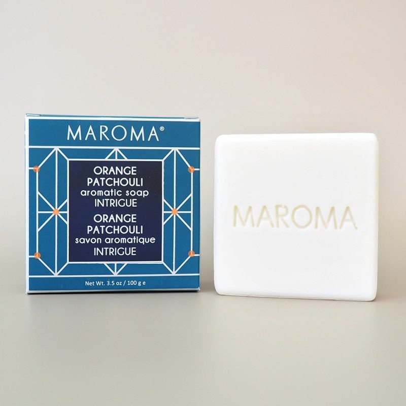 Мыло Maroma с апельсином и пачули, 100 г