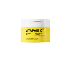 NATURE REPUBLIC Vitapair C Whitening Pads (60 sheets) from Korea