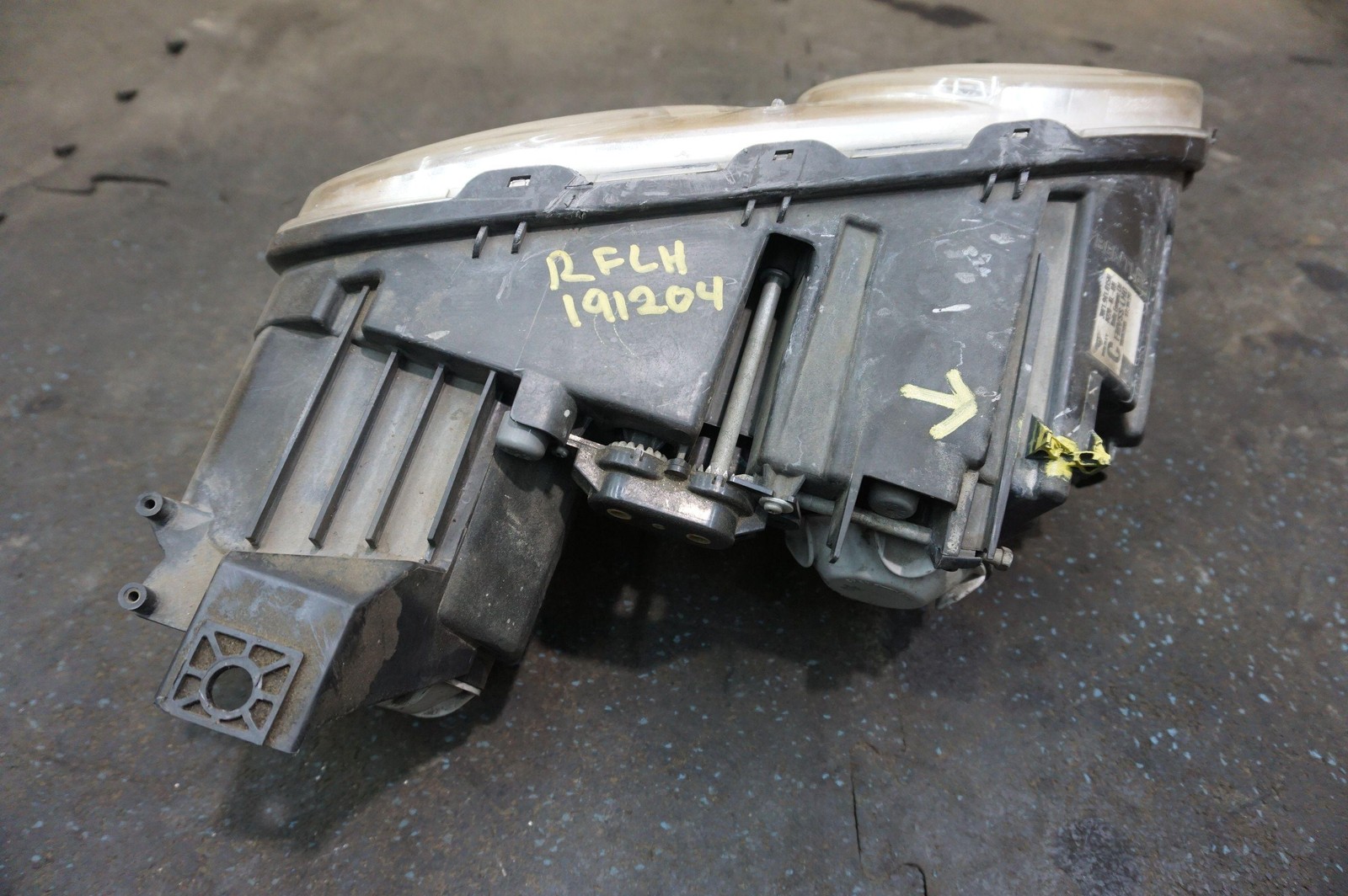 Left Driver Headlight USA LHD 3W1941015M Bentley Flying Spur GT GTC 2005 *Note*