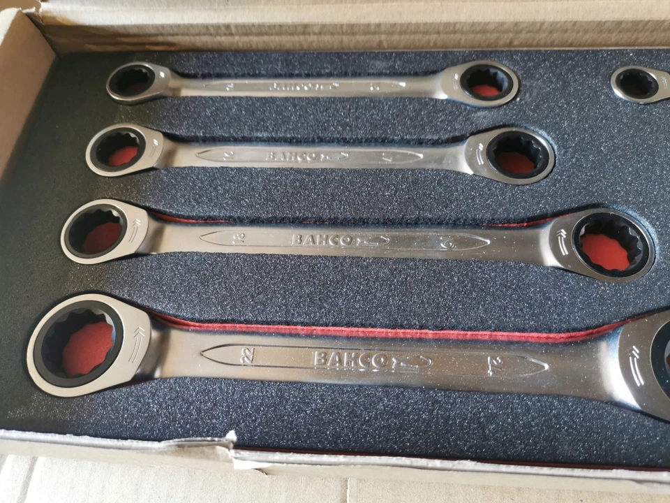 FF1E3006 Juego de Herramientas Llave de Trinquete Caja Llave 7 Piezas Foto 3 de 4