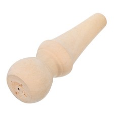 European Solid Wood Decoration Bed Post Finials Replacement Frame Toppers