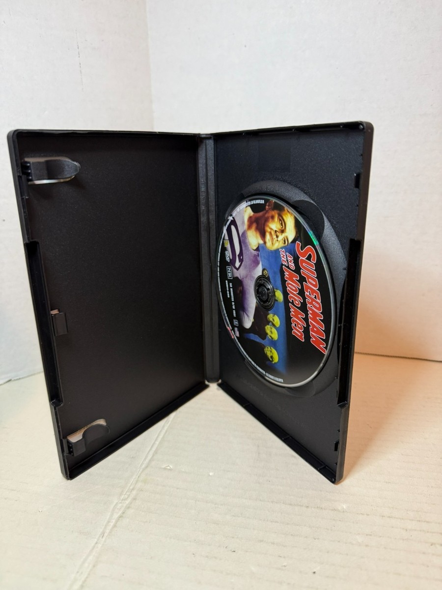 Superman and the Mole Men (DVD, 1951) George Reeves Phyllis Coates