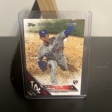 2016 Topps Update Julio Urias Los Angeles Dodgers #US136