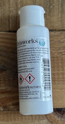 ThisWorks Stress Check, Clean Hands Anti-Bac Gel, 60ml Neu