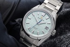 Grand Seiko Evolution 9 Collection Green Genbi Valley SLGH021 SLGH021G MINT