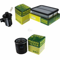 Mann Inspektionspaket Filterset FüR Toyota Corolla Compact 1.4 1.3 XLI