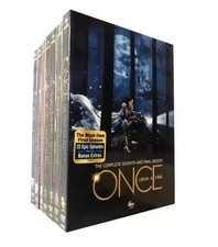 Once Upon a Time: Complete Series Seasons 1-7 DVD 35-Disc Set new  