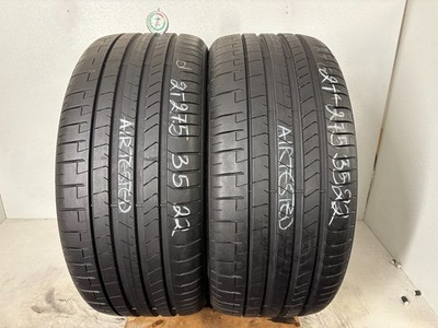 NO SHIPPING ONLY LOCAL PICK UP 2 Tires 275 35 22 Pirelli P Zero PZ4