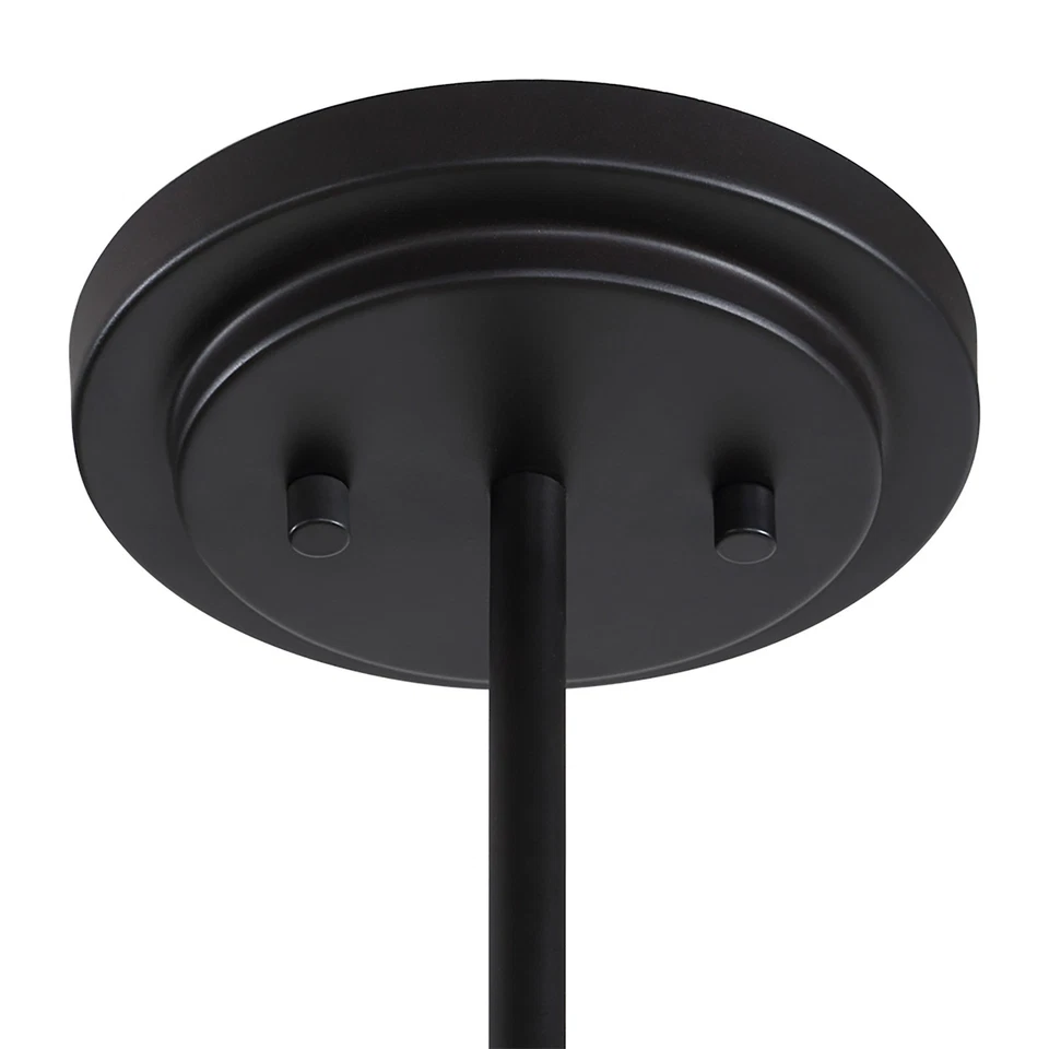 Uttermost 21393 Faiyam 8 Light 37"W Ring Chandelier - MultiColor - Image 2 of 4