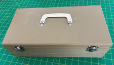 Logan De Luxe Deluxe  1500G - 200 or 215 2x2 Slide File Metal Box