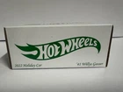 Hot Wheels Red Line Club 2022 '41 Willys Gasser Holiday Diecast Car