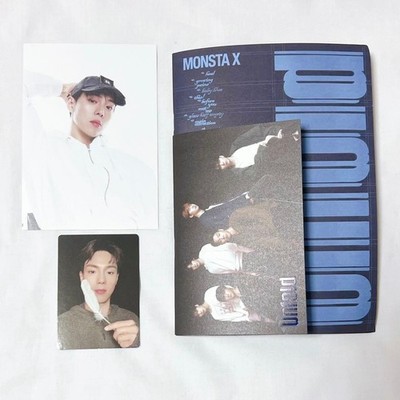 MONSTA X Unfold Heartbreak Shownu