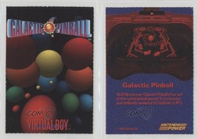 1995 Nintendo Power Virtual Boy Galactic Pinball 00hi