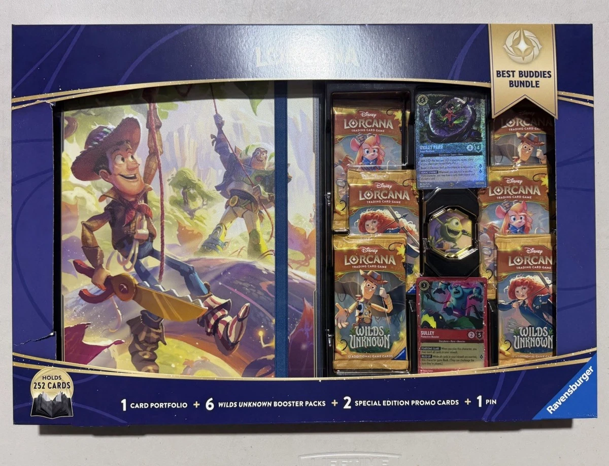 25+ Ravensburger Disney Lorcana TCG Collectible Card Game Sealed