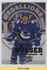 2023-24 Upper Deck Fleer Ultra Medallions Brock Boeser #M-2 READ 08a0