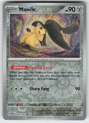 Mawile 143/197 Obsidian Flames Reverse Holo