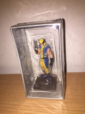 Eaglemoss Marvel Superhelden WOLVERINE Figur MIB, 2009