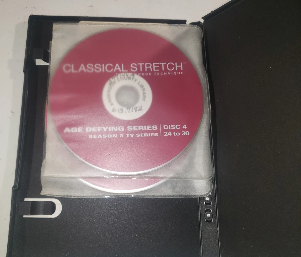 Classical Stretch: Complete Season 8 (DVD, 4 Disc Set) Miranda Esmonde-White - Image 4 of 4