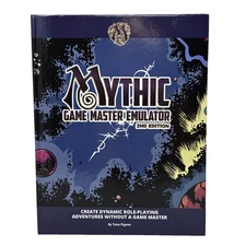 Mythic Game Master Emulator 2nd Ed HC RPG Solo Adventure or w/o a GM -Word Mill