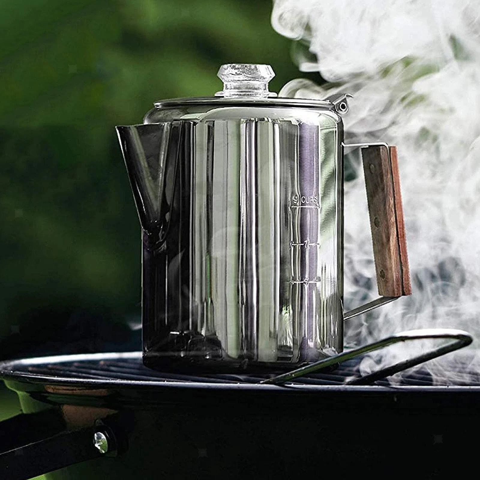 Coffee Percolator Cookware Camping Coffee Pot