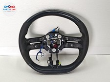 2019-2024 Mercedes-benz Amg Gt53 X290 Steering Wheel Red Stitch Leather Oem