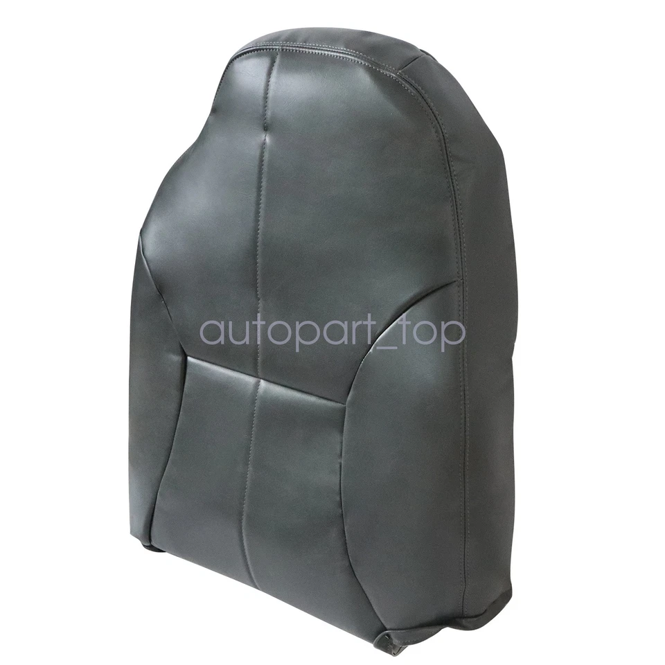 Driver & Passenger Seat Cover Dark Gray For 1998-2002 Dodge Ram 1500 2500 3500 Foto 4 de 4