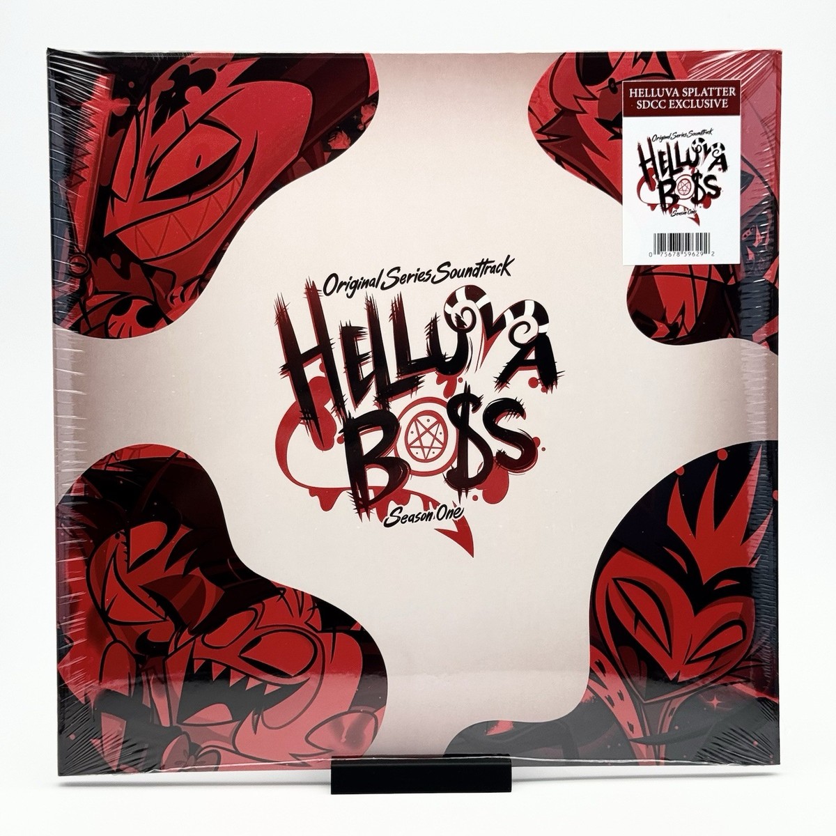 HELLUVA BOSS Season 1 Original Soundtrack - SDCC Limited Edition