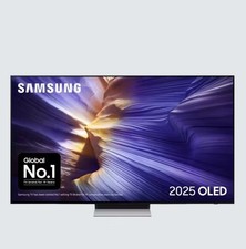 Samsung 77 inch Smart TV QE77S90F (2025) OLED HDR 4K Ultra HD Black C Grade