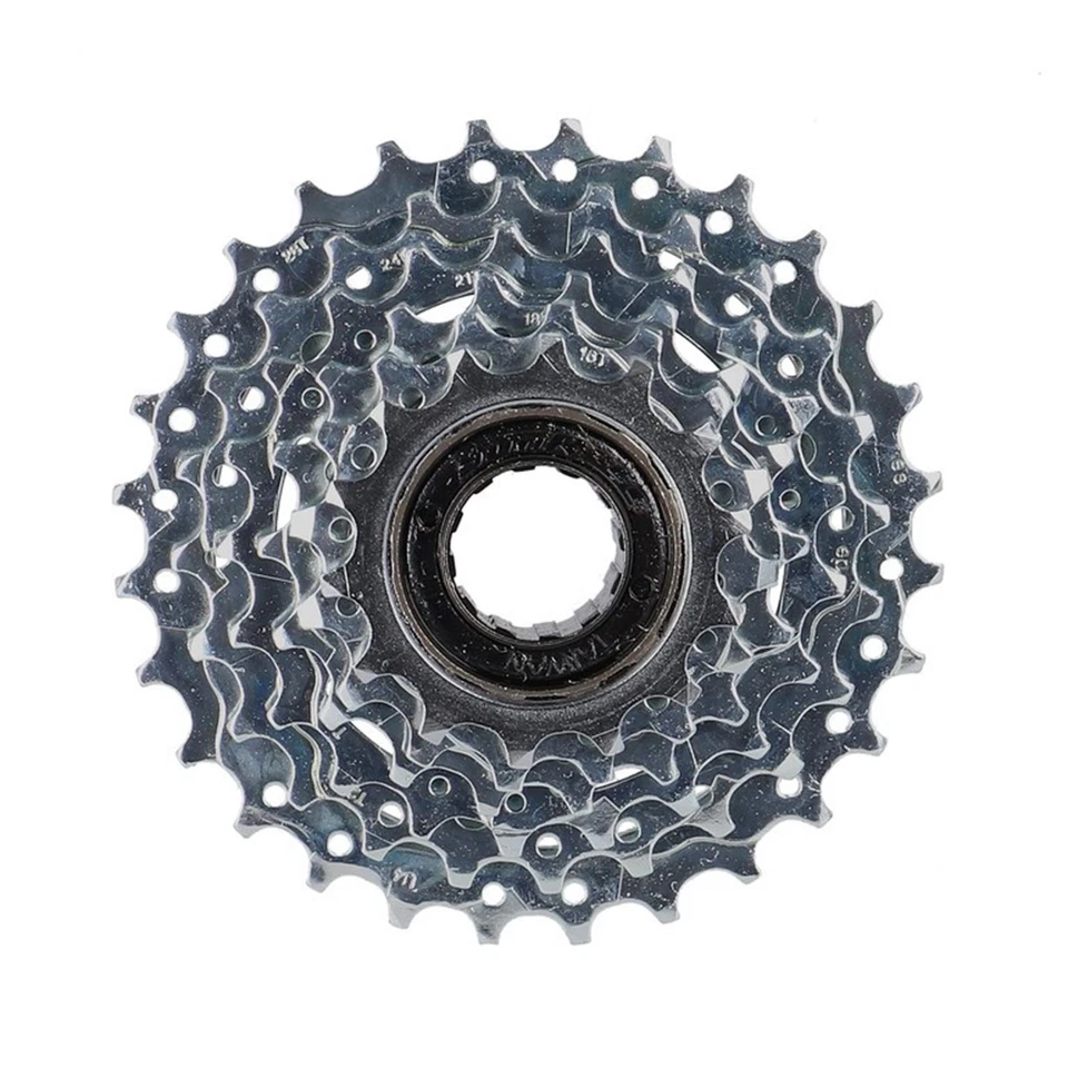Sunrace Schraubkranz MFM20 6-fach,14-28 Zähne,zinc - Bild 1 von 1