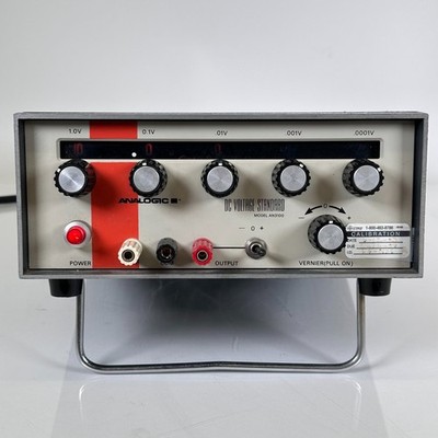 Analogic AN-3100 DC Voltage Standard +/- 11.111 VDC
