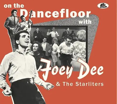 On The Dancefloor With Joey Dee & The Starliters