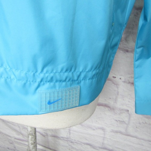 Vintage Nike Tracksuit Windbreaker Set Jacket Crop Pants 90's Y2K women's M 8/10 - Picture 4 of 21