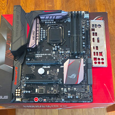 ASUS ROG Maximus VIII Hero ATX Intel LGA1151 DDR4 Gaming Motherboard