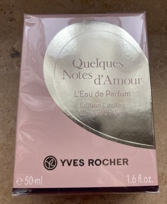 Quelques Notes D Amour EdP L Eau de Parfum Limited Edition Spray Yves Rocher 50