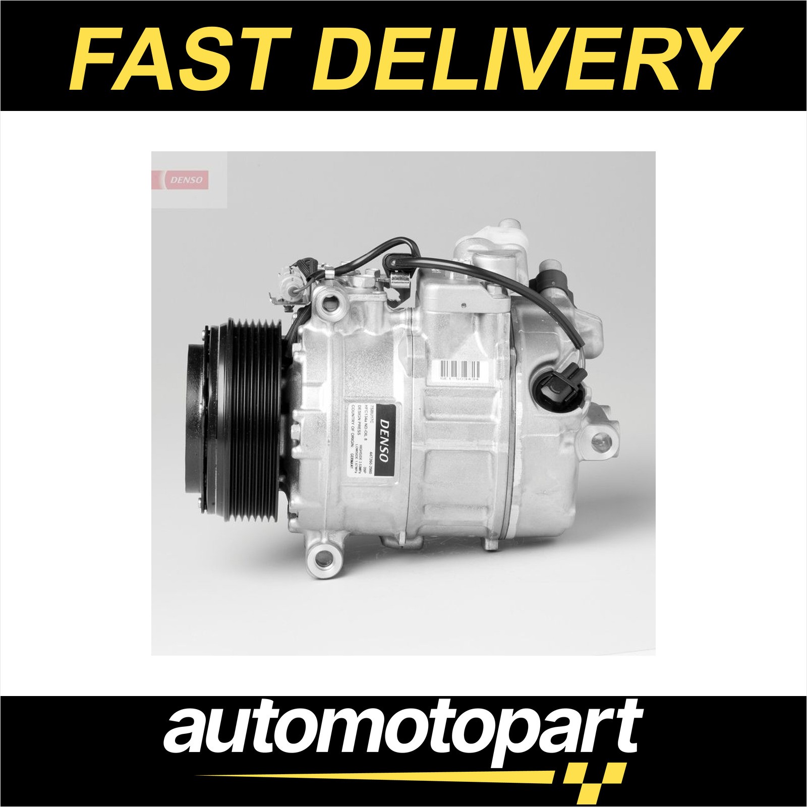 DENSO Air Con Compressor DCP05077 AC Conditioning 64526987890 64529196889 New - Image 20
