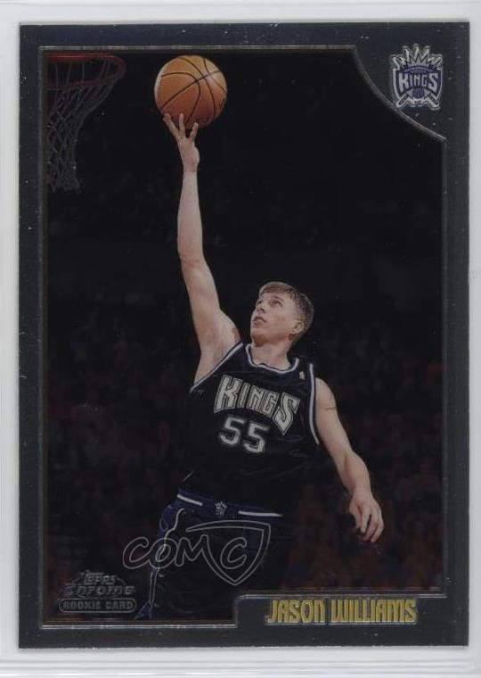 1998-99 Topps Chrome Jason Williams #153 d1m