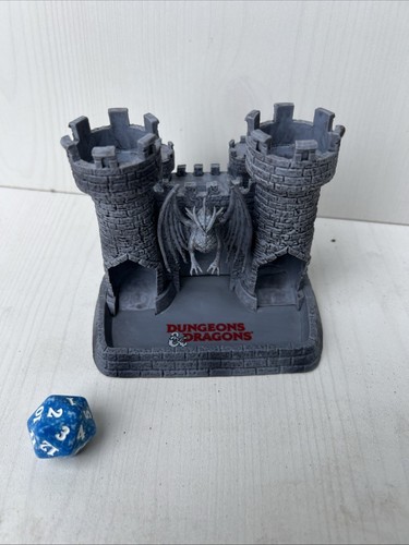 Dungeons & Dragons Lootcrate 2019 Castle Würfel Figur Kostenloser Versand P5