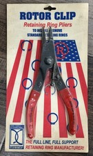 ~NOS Internal Retaining Ring Pliers, Rotor Clip, #RP-300, New Snap Made in USA
