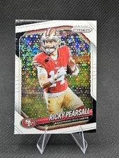 2025 Panini Prizm - Ricky Pearsall #99 White Disco Prizm
