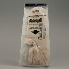 VTG Socks Foot-Joy Golf Roll Down Orlon Acrylic 90s Tan 9-11 NOS Women's Ankle