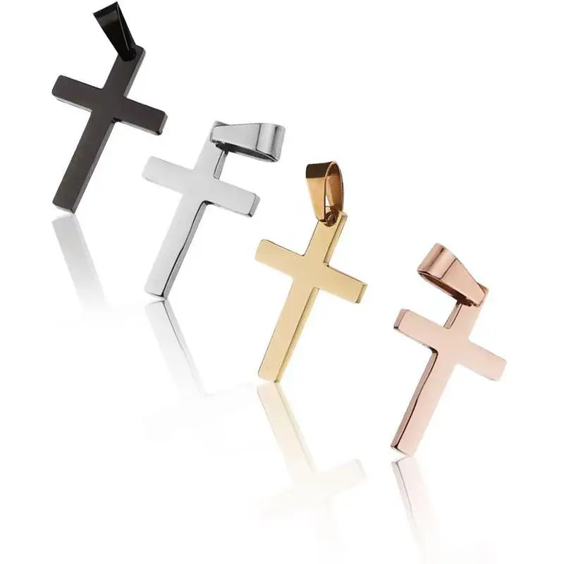 Charms Hollow Cross Tibetan Pendants Antique Jewelry Making DIY Handmade Craft W