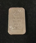 Vintage ARGOR SA CHIASSO SWITZERLAND 3oz .999 Silver 3oz Bar