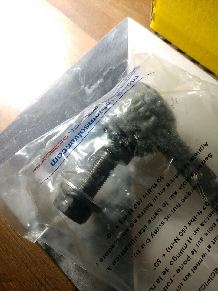 Novo Genuíno Estabilizador de Suspensão Moog Barra Link Traseiro K750806 14-18 Porsche 911 - Imagem 3 de 4