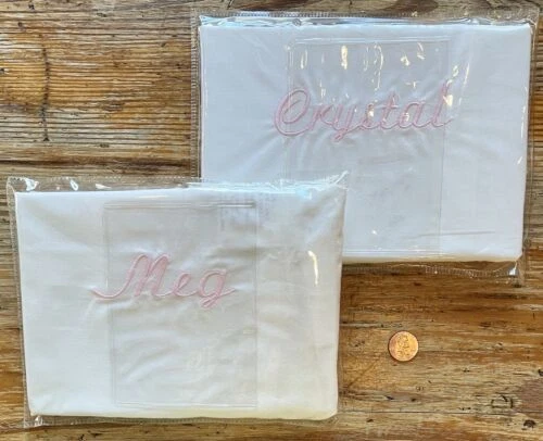 La Cuna Pottery Barn Kids Niñas fundas de almohada y fundas